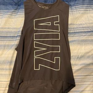 Gray Zyia athlete tank